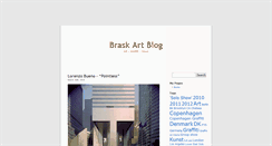 Desktop Screenshot of braskart.com