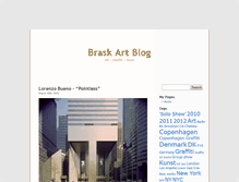 Tablet Screenshot of braskart.com